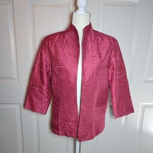 Coldwater Creek open front jacket size Small